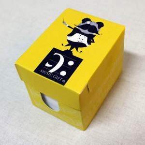Mini paper box - conductor