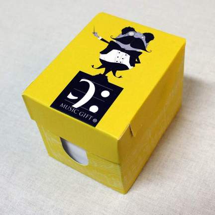 Mini paper box - conductor