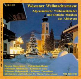 Langer, J: Wössener Weihnachtsmesse