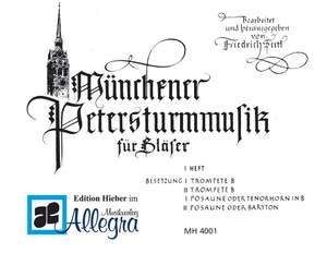 Münchner Petersturmmusik Book 1