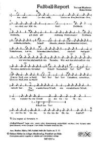 Benker, H: Fußball-Report