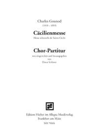 Gounod, C: Messe solennelle de Sainte Cécile - Cäcilienmesse