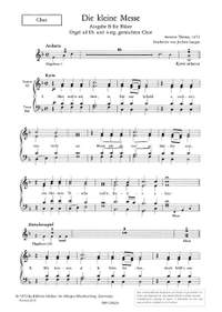 Thoma, A: Die Kleine Messe