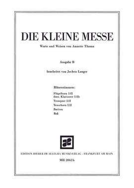 Thoma, A: Die Kleine Messe