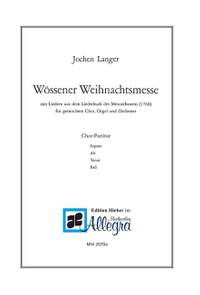 Langer, J: Wössener Weihnachtsmesse