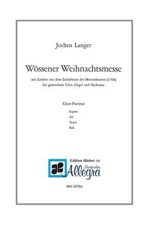 Langer, J: Wössener Weihnachtsmesse