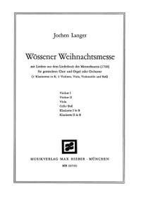 Langer, J: Wössener Weihnachtsmesse