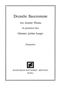 Thoma, A: Deutsche Bauernmesse