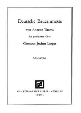 Thoma, A: Deutsche Bauernmesse