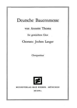 Thoma, A: Deutsche Bauernmesse