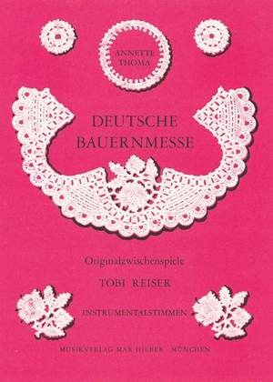 Thoma, A: Deutsche Bauernmesse