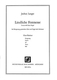 Langer, J: Ländliche Festmesse