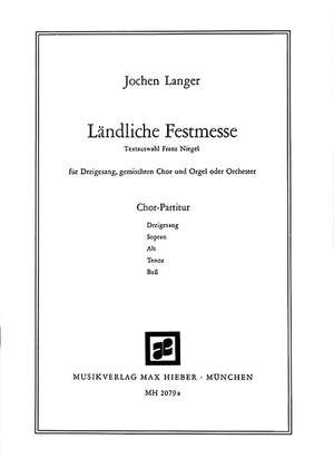 Langer, J: Ländliche Festmesse