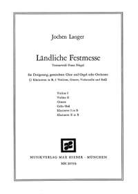 Langer, J: Ländliche Festmesse