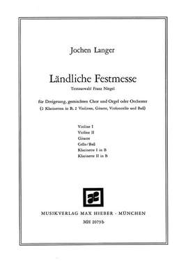 Langer, J: Ländliche Festmesse