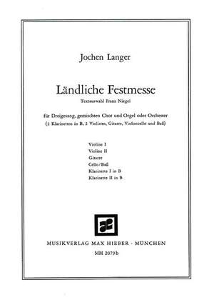 Langer, J: Ländliche Festmesse