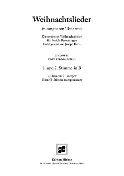Weihnachtslieder