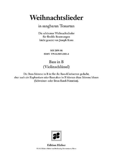 Weihnachtslieder