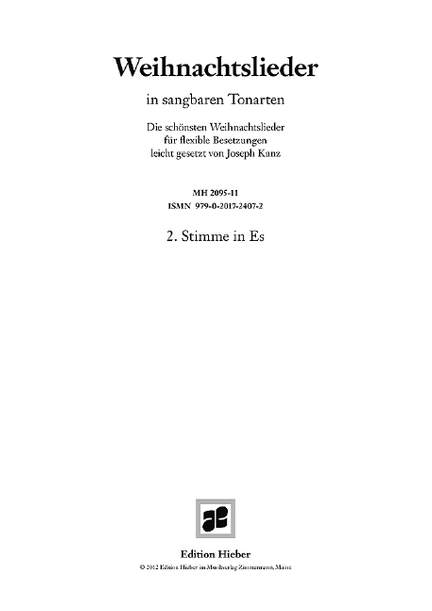Weihnachtslieder