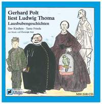 Well, C: Gerhard Polt liest Ludwig Thoma