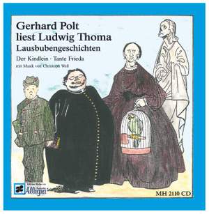 Well, C: Gerhard Polt liest Ludwig Thoma