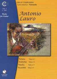 Lauro, A: Works for Guitar: Venezuela Vol. 1