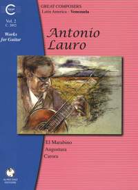 Lauro, A: Works for Guitar: Venezuela Vol. 2