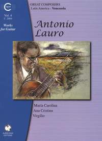 Lauro, A: Works for Guitar: Venezuela Vol. 4