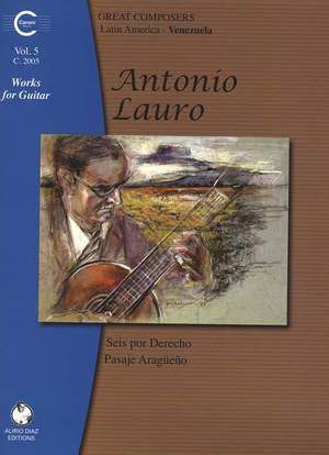 Lauro, A: Works for Guitar: Venezuela Vol. 5