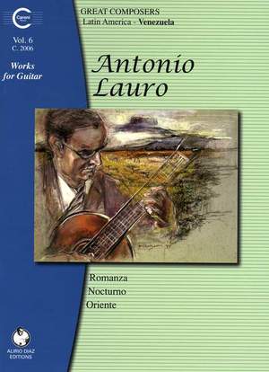 Lauro, A: Works for Guitar: Venezuela Vol. 6