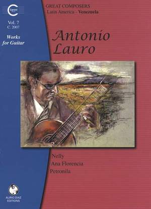 Lauro, A: Works for Guitar: Venezuela Vol. 7