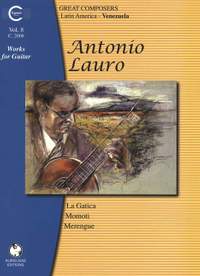 Lauro, A: Works for Guitar: Venezuela Vol. 8