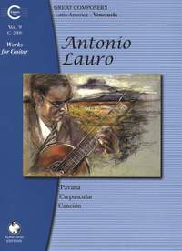 Lauro, A: Works for Guitar: Venezuela Vol. 9