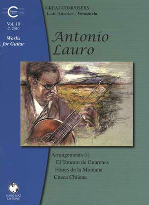 Lauro, A: Works for Guitar: Venezuela Vol. 10