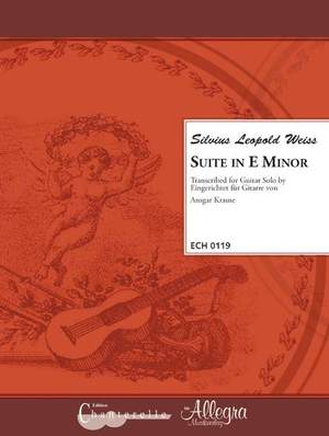 Weiss, S L: Suite in E Minor L. 17