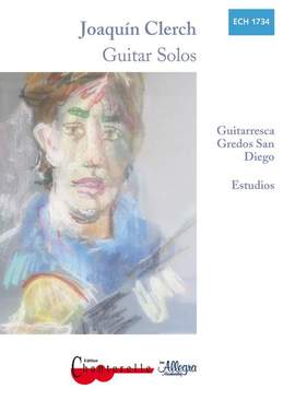 Clerch, J: Guitarresca Gredos San Diego, Estudios