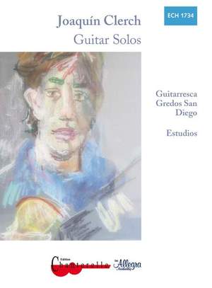 Clerch, J: Guitarresca Gredos San Diego / Estudios