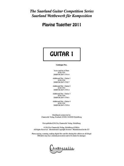 Playing Together 2011