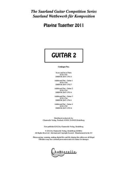 Playing Together 2011