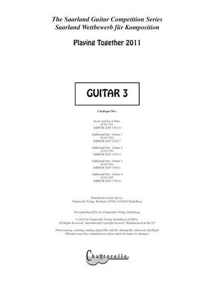 Playing Together 2011