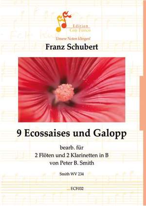 Schubert: 9 Ecossaises and Galopp WV 234