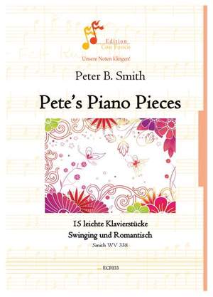 Smith, P B: Pete's Piano Pieces WV 338