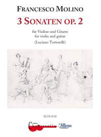 Molino, F: 3 Sonatas op. 2