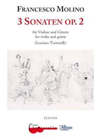 Molino, F: 3 Sonaten op. 2