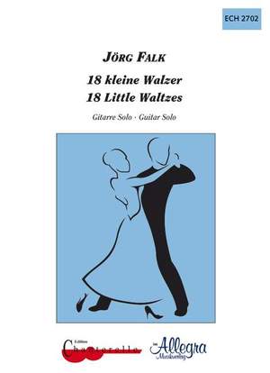 Falk, J: 18 Little Waltzes