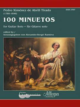 Ximénez de Abrill Tirado, P: 100 Minuetos