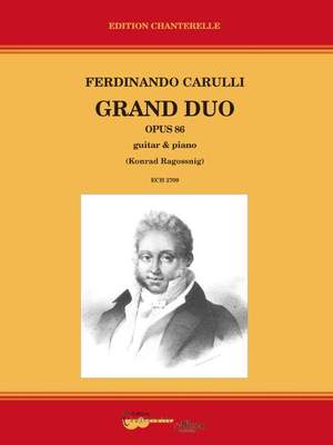 Carulli, F: Grand Duo op. 86