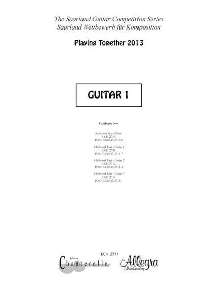 Playing Together 2013