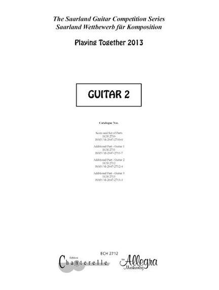 Playing Together 2013