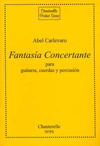 Carlevaro, A: Fantasía Concertante
